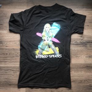 Britney Spears Slave 4 U Cotton Tee